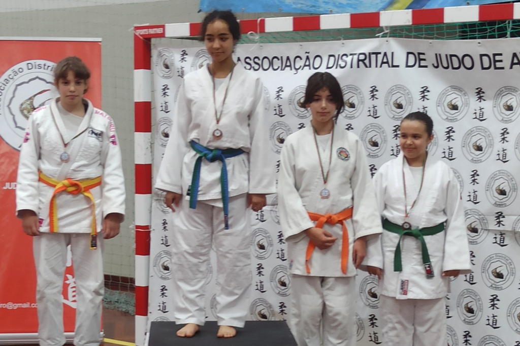 Judo Clube da Póvoa Conquista dois títulos Regionais