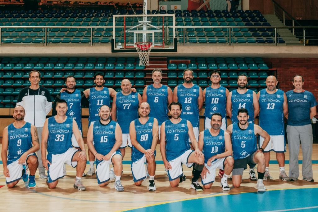 Desportivo da Póvoa Masters basquetebol Inicia Liga Inatel com Vitória