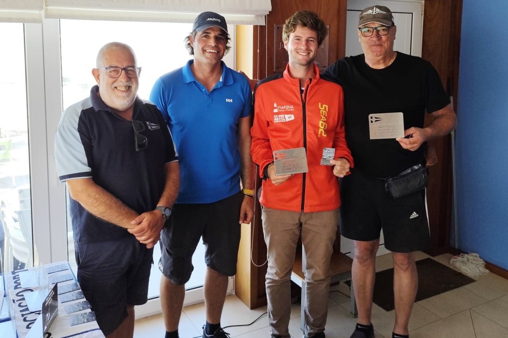 Naval Povoense foi vice-campeão em Mira na classe Vouga