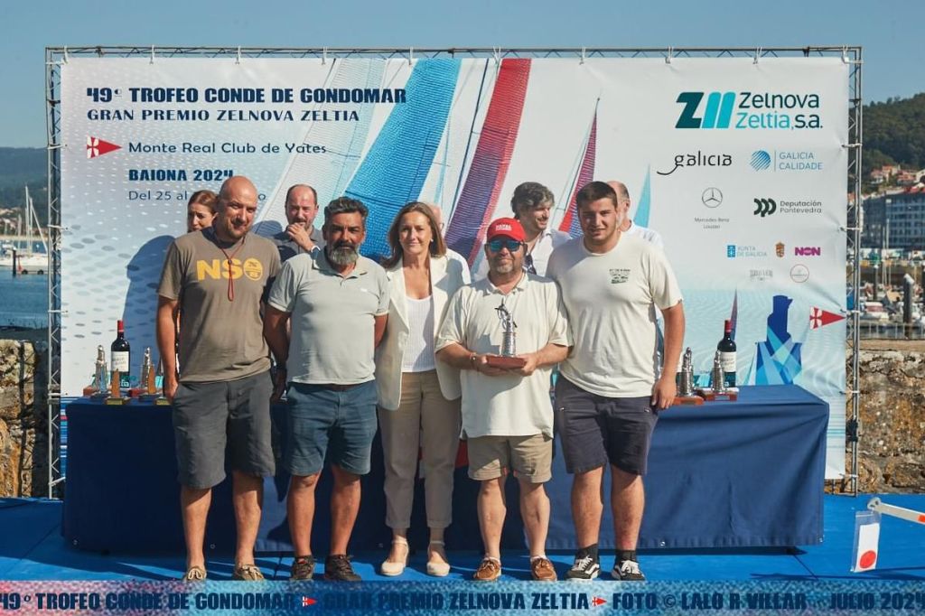 CNP: Maximvs foi 3.º no Trofeo Conde de Gondomar – Cruzeiros