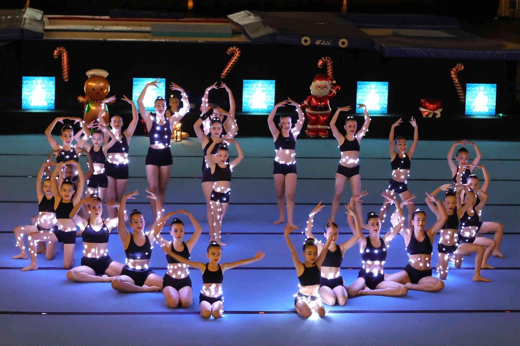 Todos na Festa de Natal da Ginástica do Ginásio Vilacondense