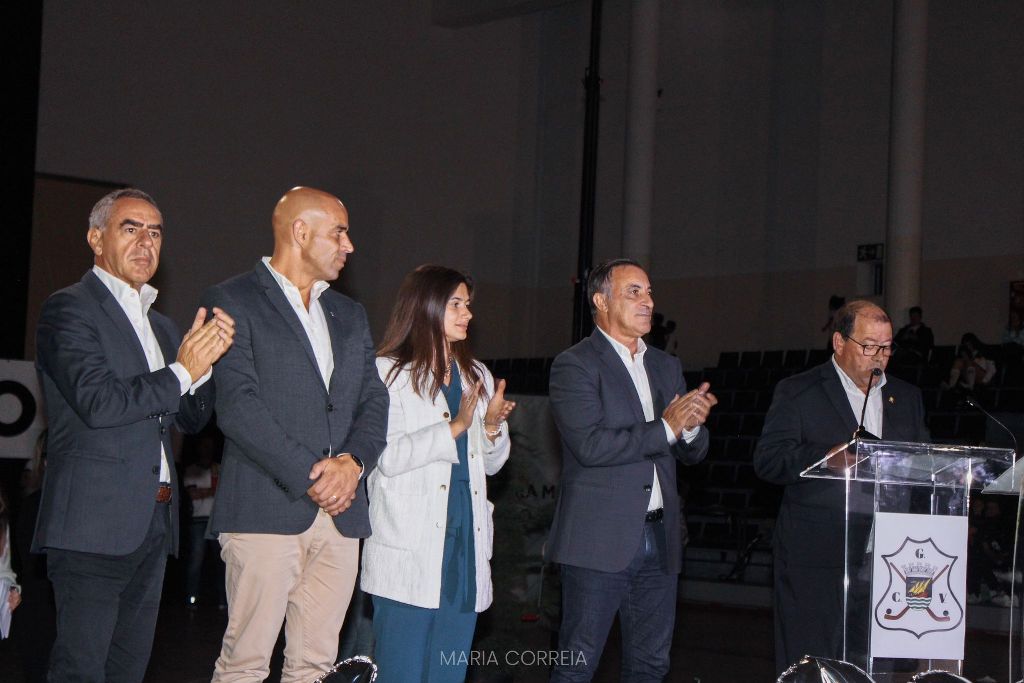 Ginásio Enche Pavilhão na Cerimónia de Abertura da Época Desportiva