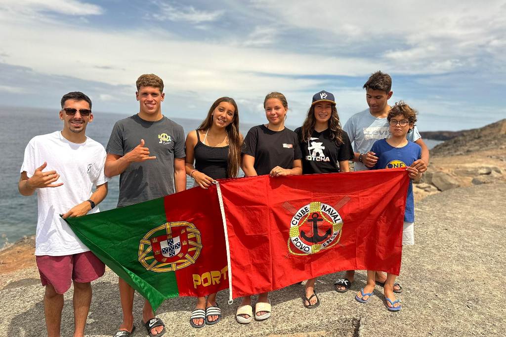 Naval Povoense de Ouro e Prata no Europeu de Bodyboard