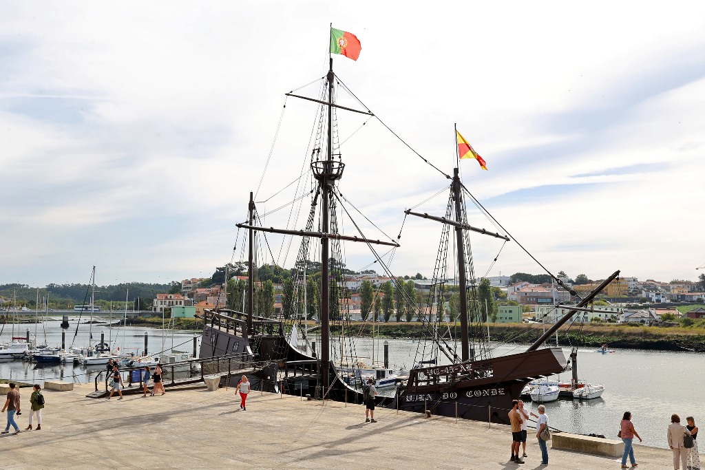 Nau Quinhentista de Vila do Conde Volta a Receber Visitas