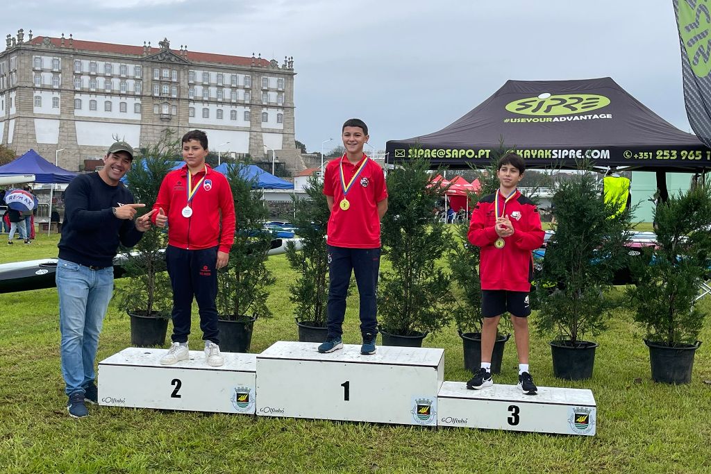 Fluvial Vilacondense Medalhado no 1.º Troféu João Magalhães