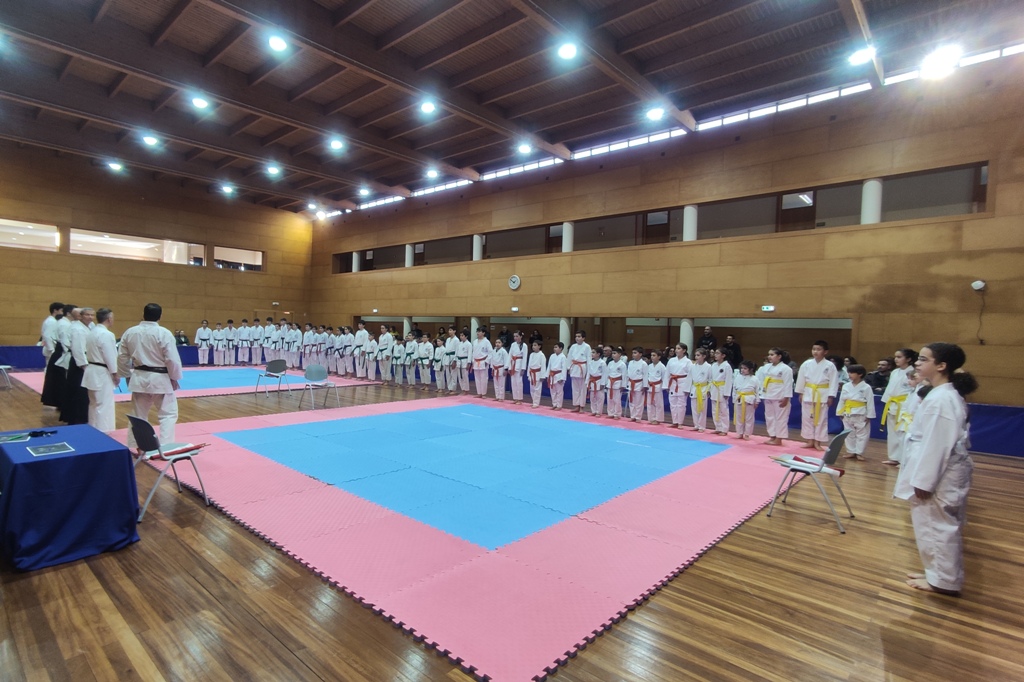 Arrancou o Campeonato Concelhio de Karaté Tradicional