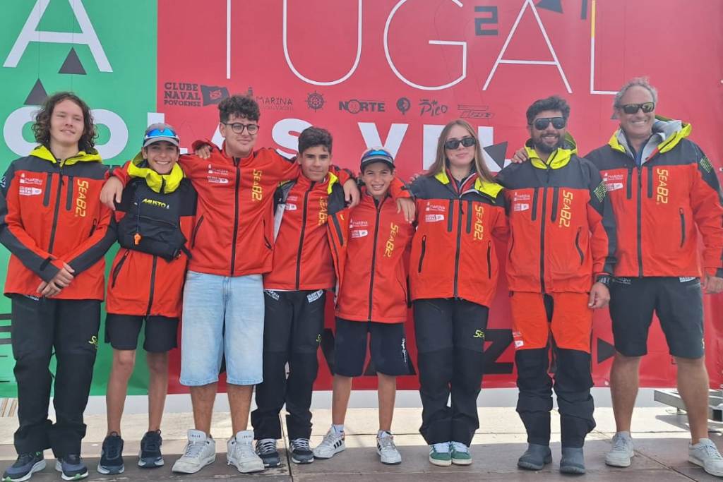 Taça de Portugal de Escolas de Vela Foi na Póvoa de Varzim