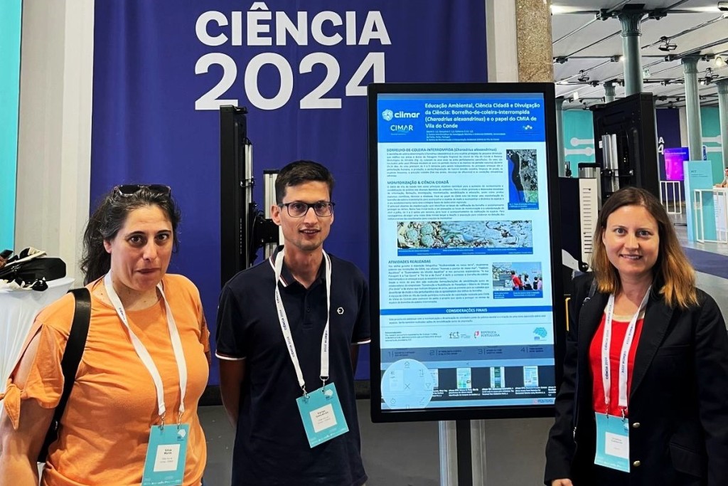CMIA participou no “Encontro Ciência 2024”