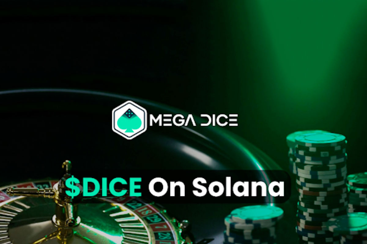 Mega Dice, o primeiro GameFi em Solana com airdrop de US$ 2,5 milhões