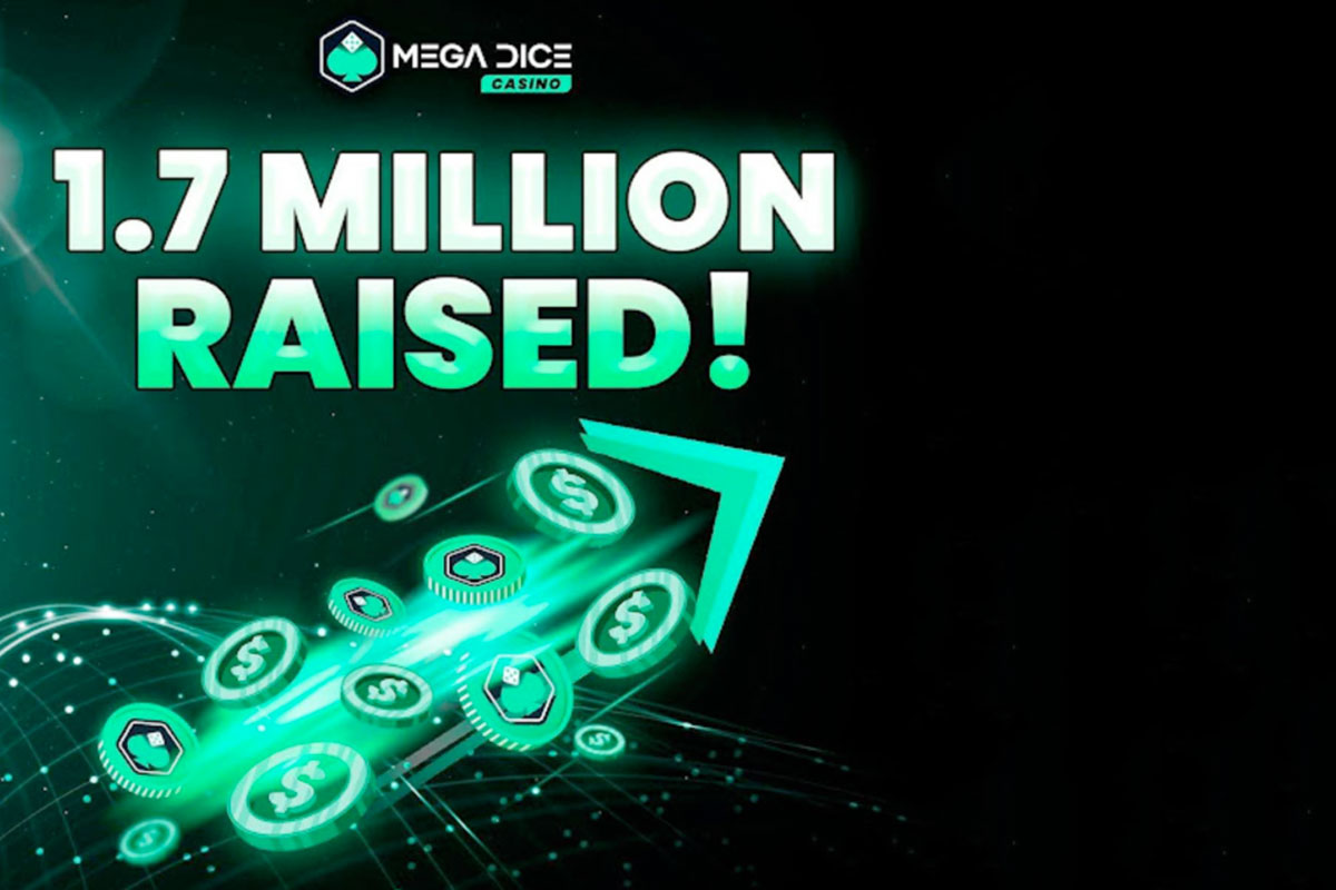 Mega Dice: Novo projeto gaming de Solana bate US$ 1,7 milhões no ICO