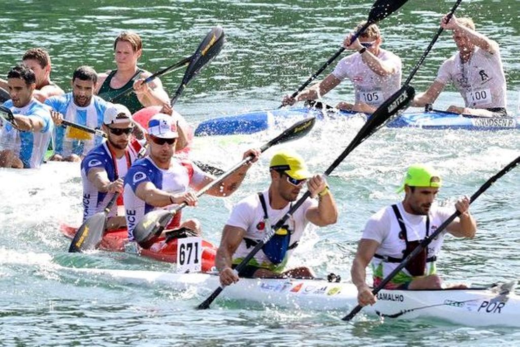 Canoísta Vilacondense de Ouro e Prata nos Mundiais de Maratona