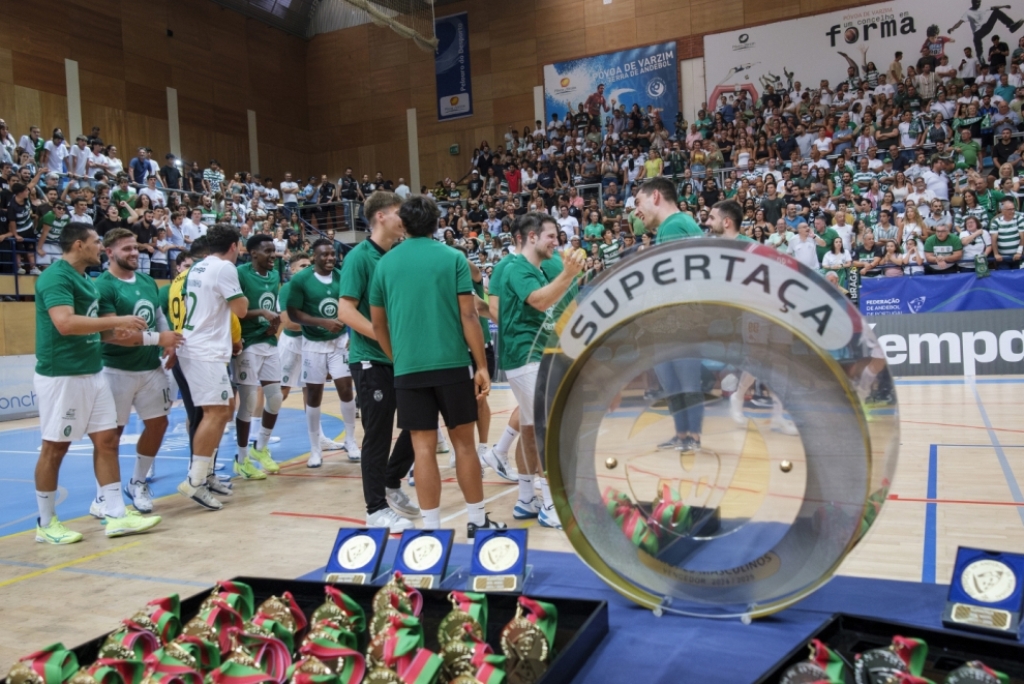 Sporting Demolidor Vence Supertaça de Andebol na Póvoa