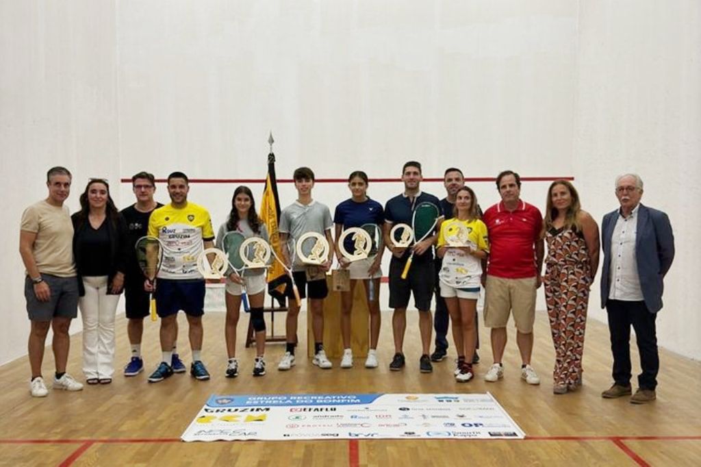 Estrelas com um Bomfim Promoveram Torneio de Squash