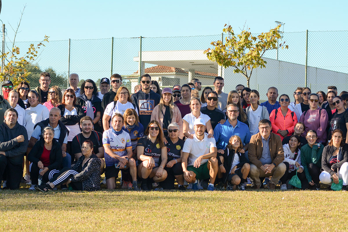 Osteomassagem de Laúndos Promoveu Caminhada Solidária