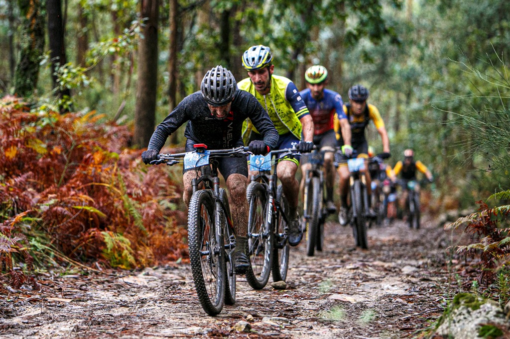 Tiago Machado e Virgínia Miranda Vencem Maratona de BTT