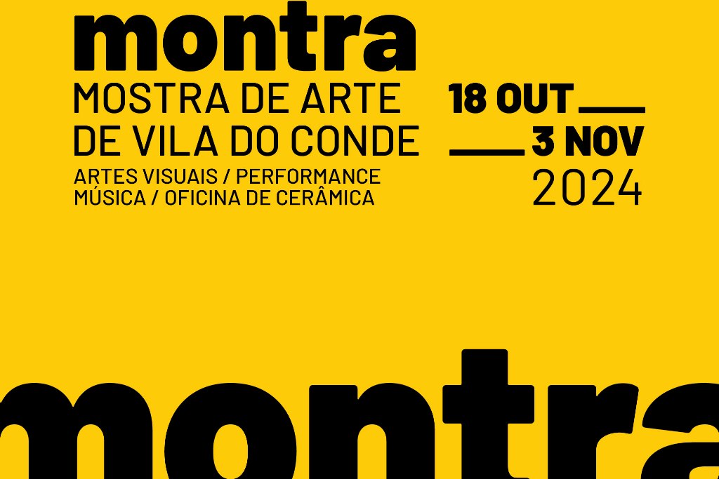 Montra - Mostra de arte contemporânea Regressa para a 5ª Edição