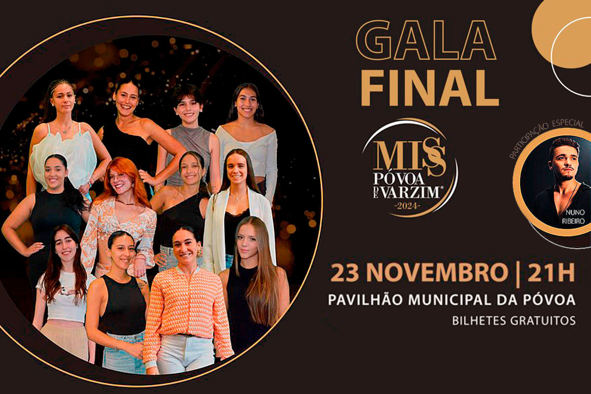 Gala Miss Póvoa É no Pavilhão Municipal