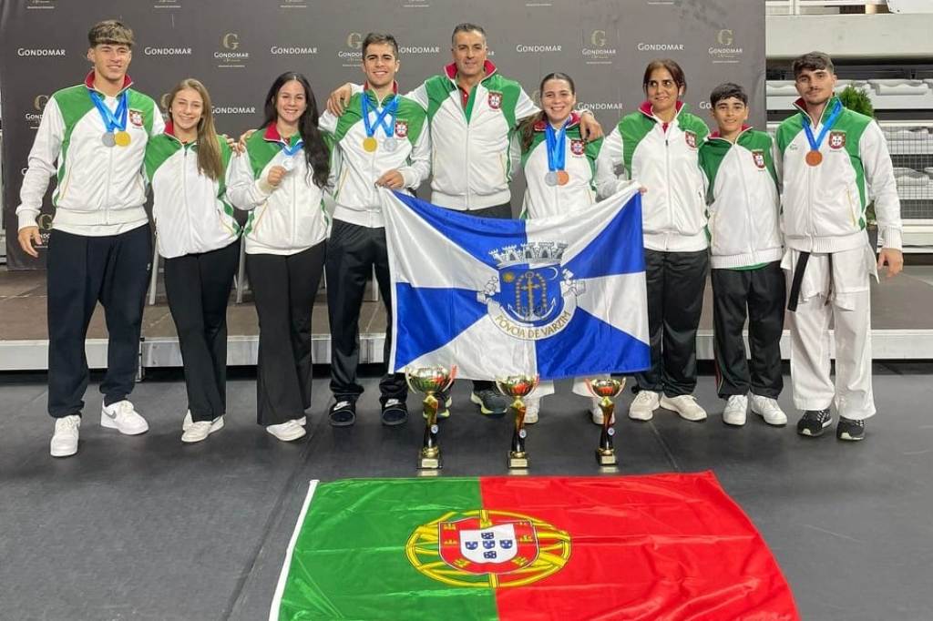 CKA Saiu Medalhado do Europeu de Karaté Shotokan