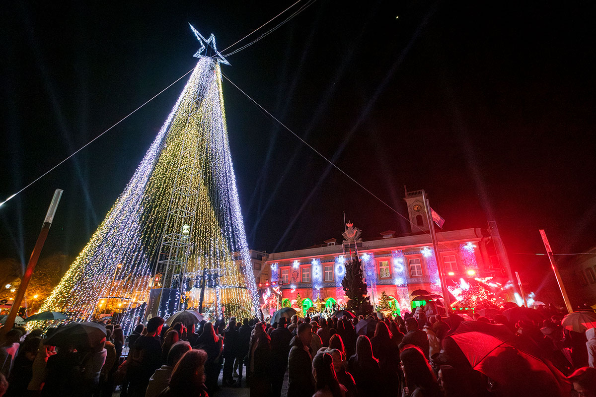 Um Natal Feliz é na Póvoa de Varzim