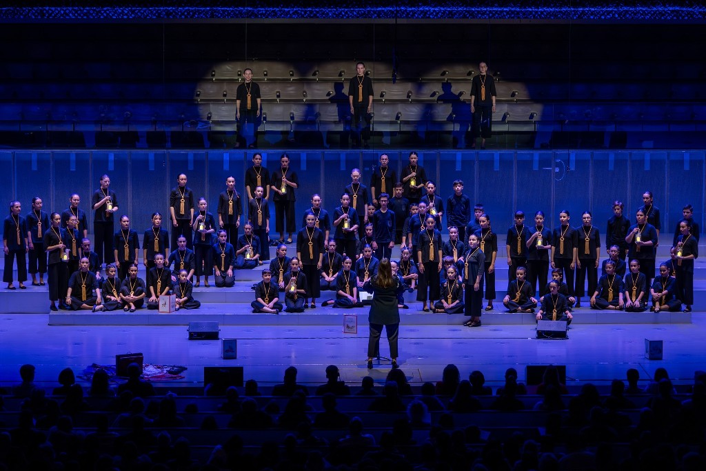 Pequenos Cantores de Esposende brilharam na Casa da Música