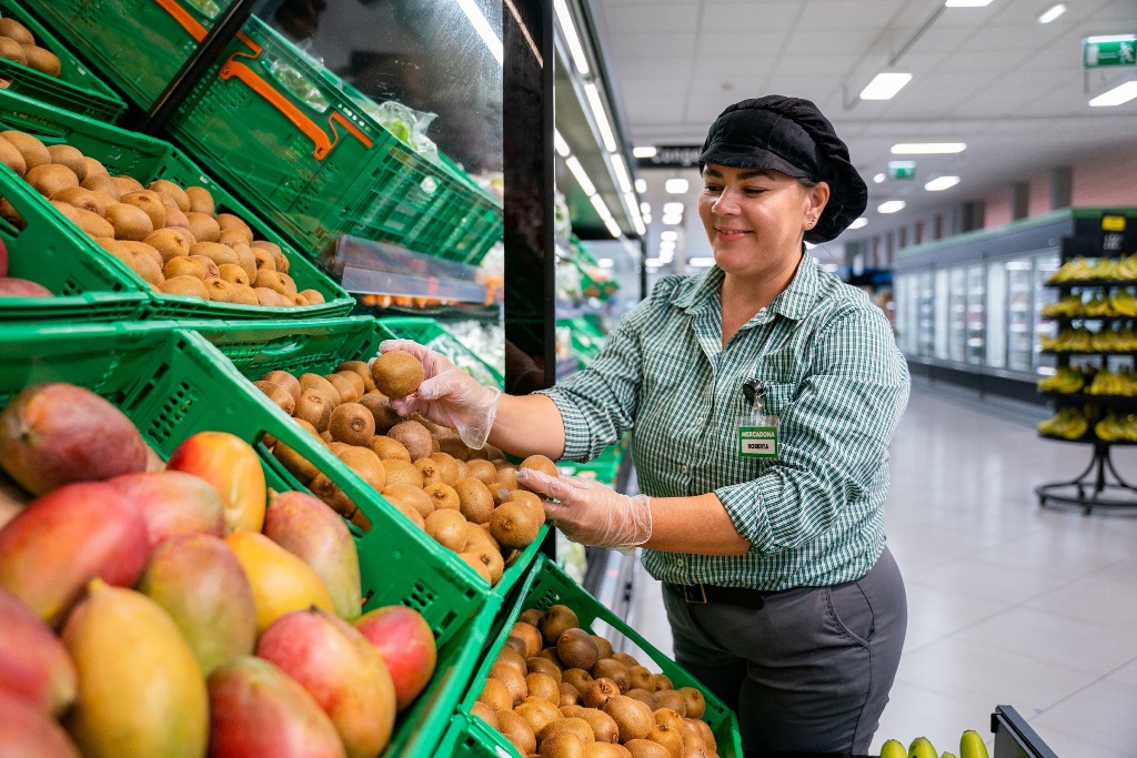 Mercadona Aumenta Aposta no Kiwi Nacional