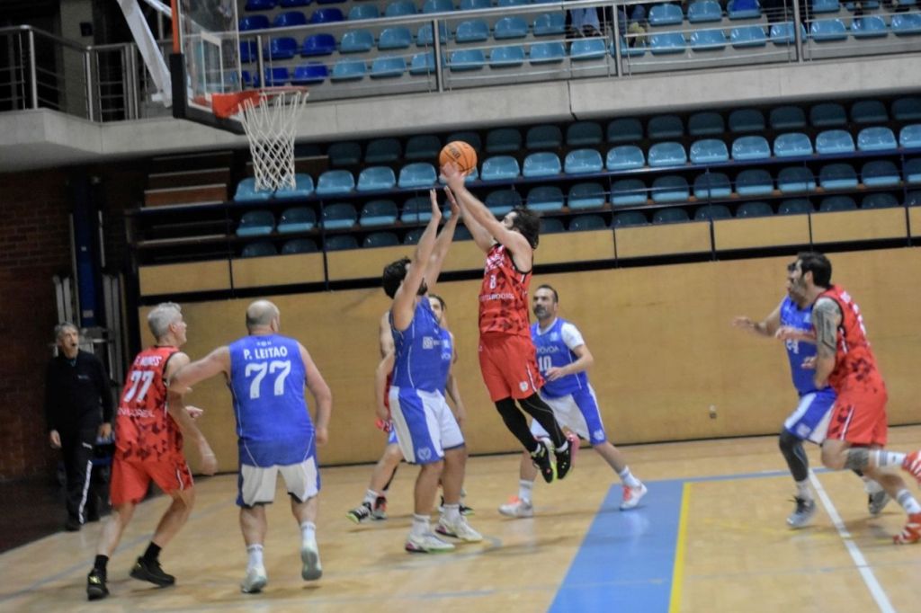 CDP Masters basquetebol vence Portuguesa de Leça