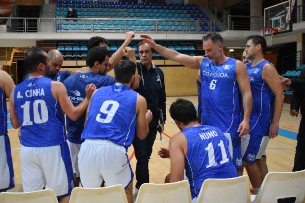 CD Póvoa Masters basquetebol Vence Famalicense