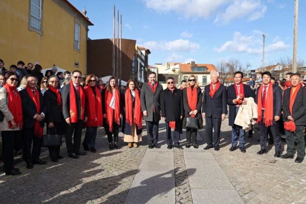 Vila do Conde na Celebração do Ano Novo Chinês