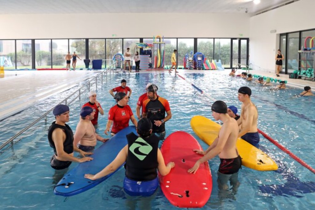 Câmara Municipal Lança Programa Inclusivo “In Surf”