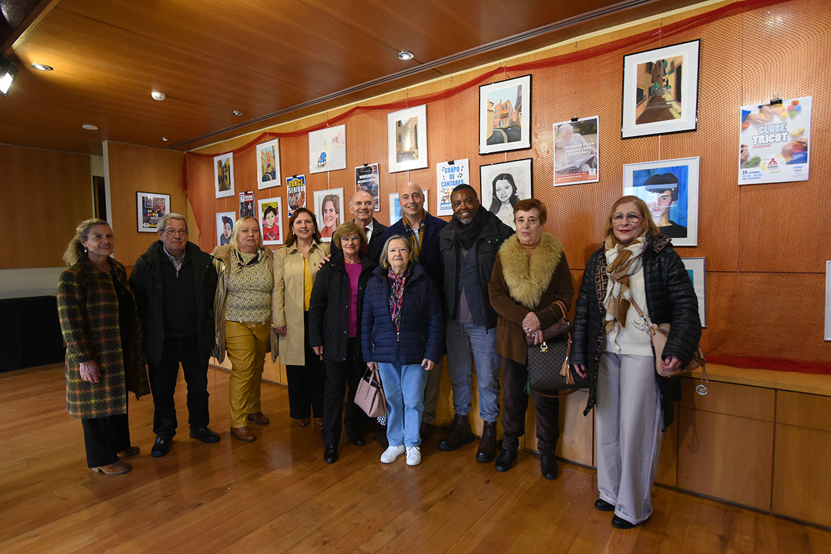 Posto de Turismo Recebe Exposição dos Alunos da Academia Sénior