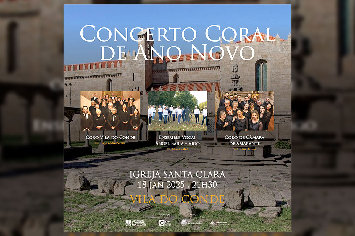 Concerto Coral de Ano Novo em Vila do Conde