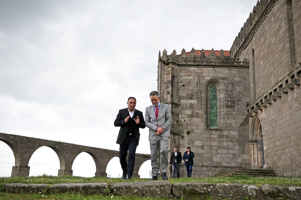 Igreja de Santa Clara em Projecto de Reabilitação