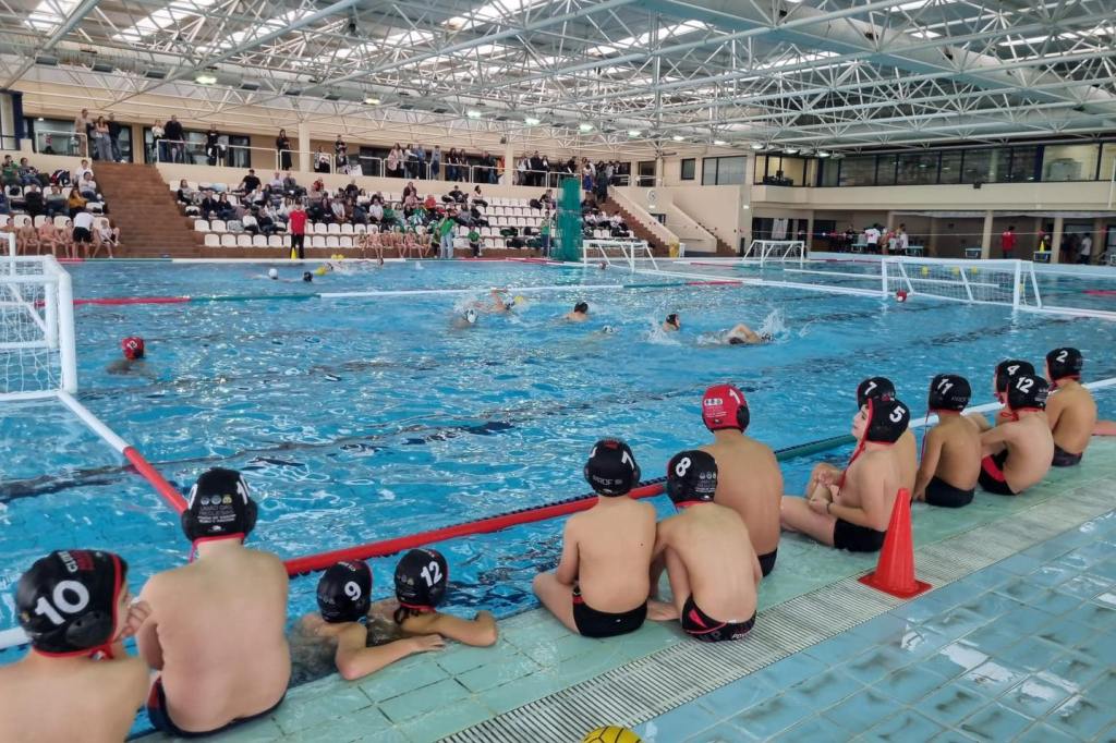 O Pólo Aquático do Futuro no Torneio Nacional de Cadetes