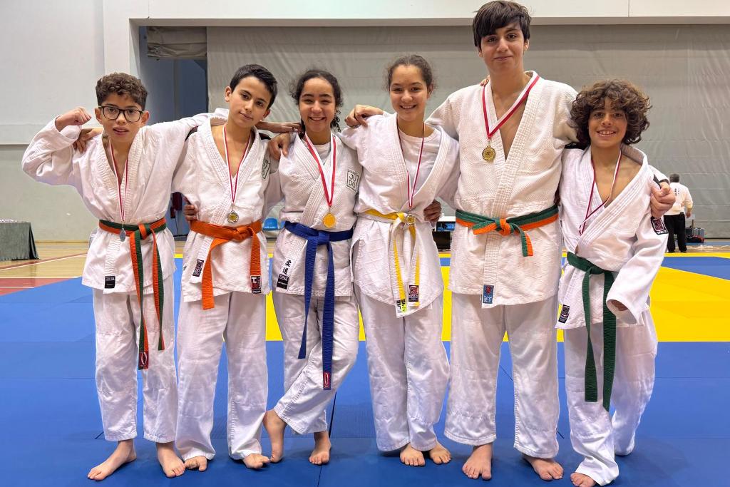 Judo Clube da Póvoa no Pódio da Liga Nacional de Iniciados e Juvenis