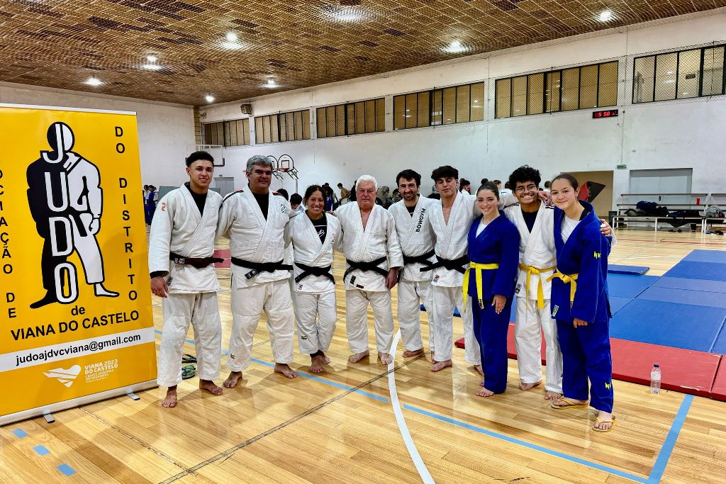 Judo Clube da Póvoa no Estágio Internacional de Valença