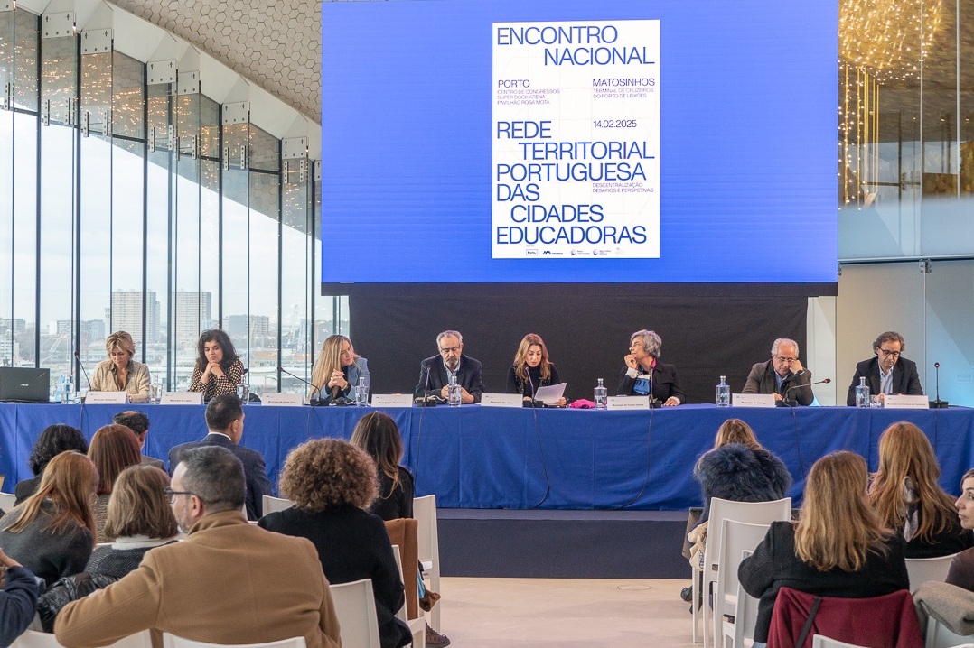 Esposende presente no Encontro da Rede Cidades Educadoras