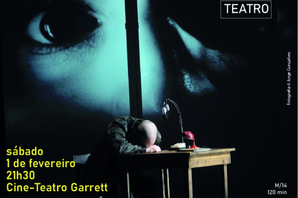 "1984" de George Orwell Sobe ao Palco do Garrett