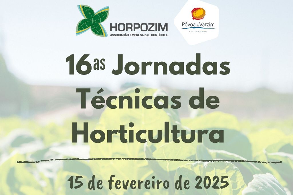 Auditório Municipal Recebe Jornadas Técnicas de Horticultura