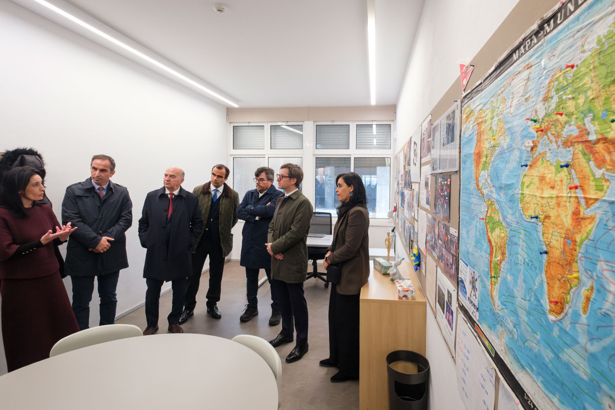 Secretário de Estado Aver-o-Mundo em Escola de Aver-o-Mar