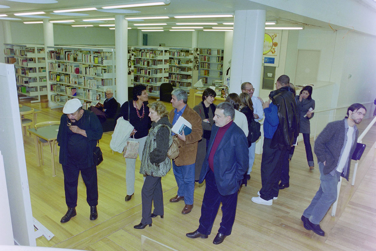 Correntes d’Escritas da Biblioteca Municipal para o Mundo