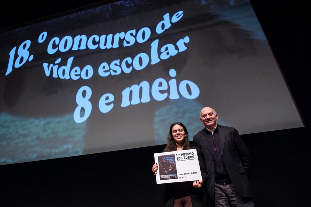 Concurso de Vídeo Escolar 8 e Meio Premiou Estudantes