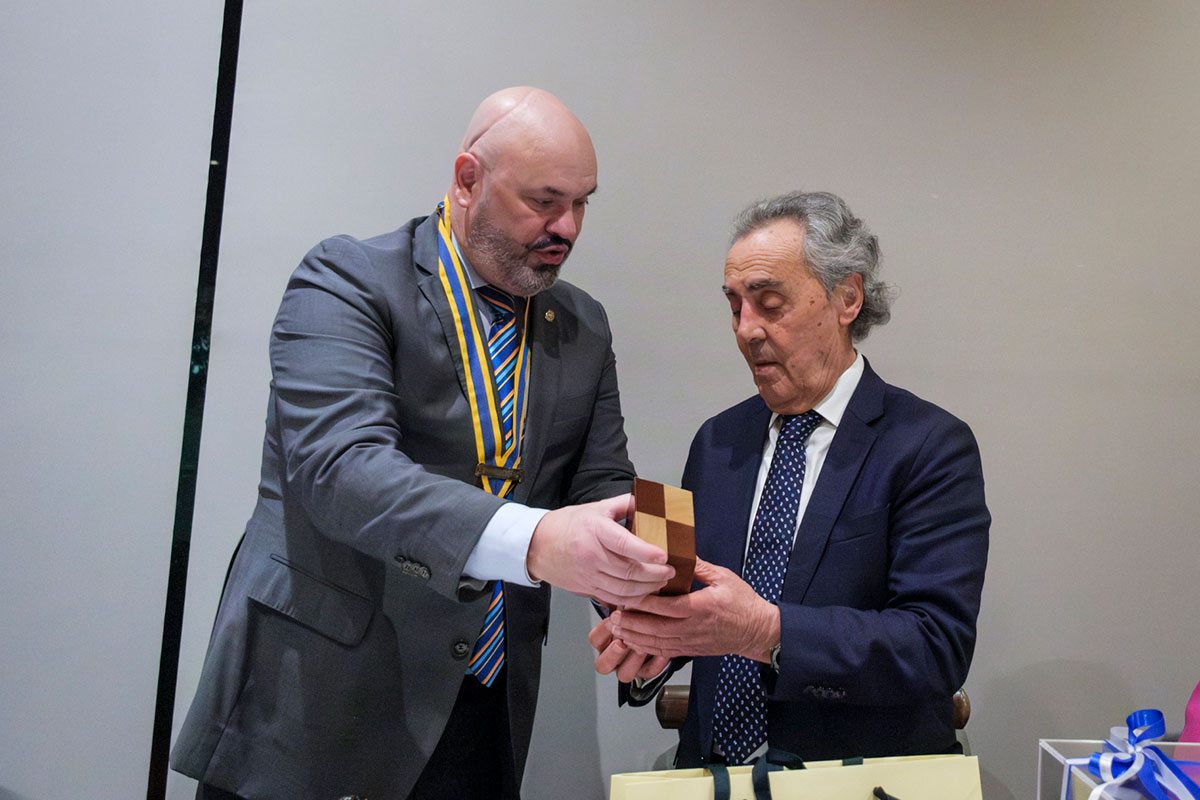 Empresário e Humanista Homenageado pelo Rotary