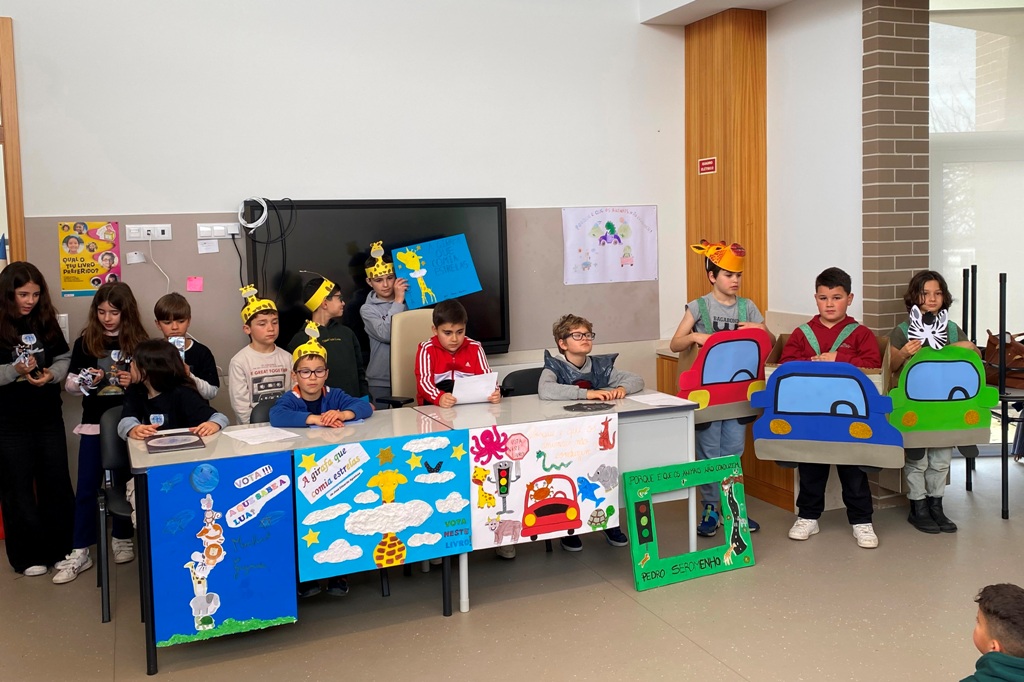 Miúdos da Escola das Machuqueiras Votam nos Livros Preferidos