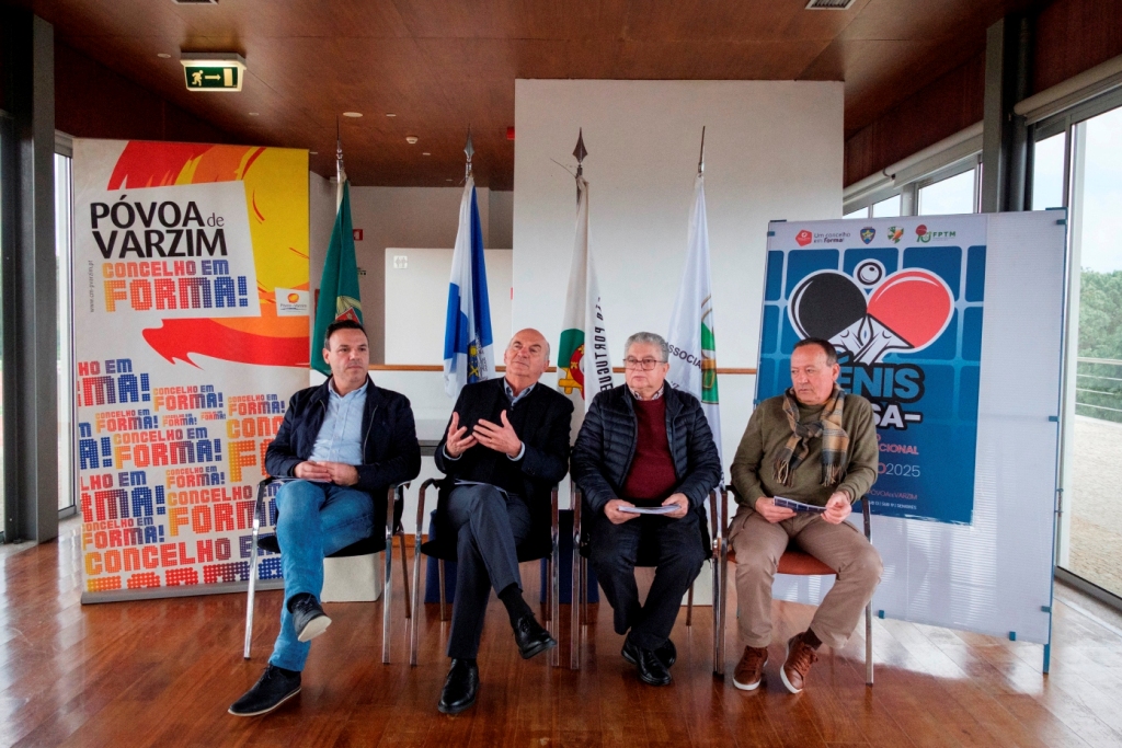 Ténis de Mesa “Cidade da Póvoa de Varzim” quer Brilhar