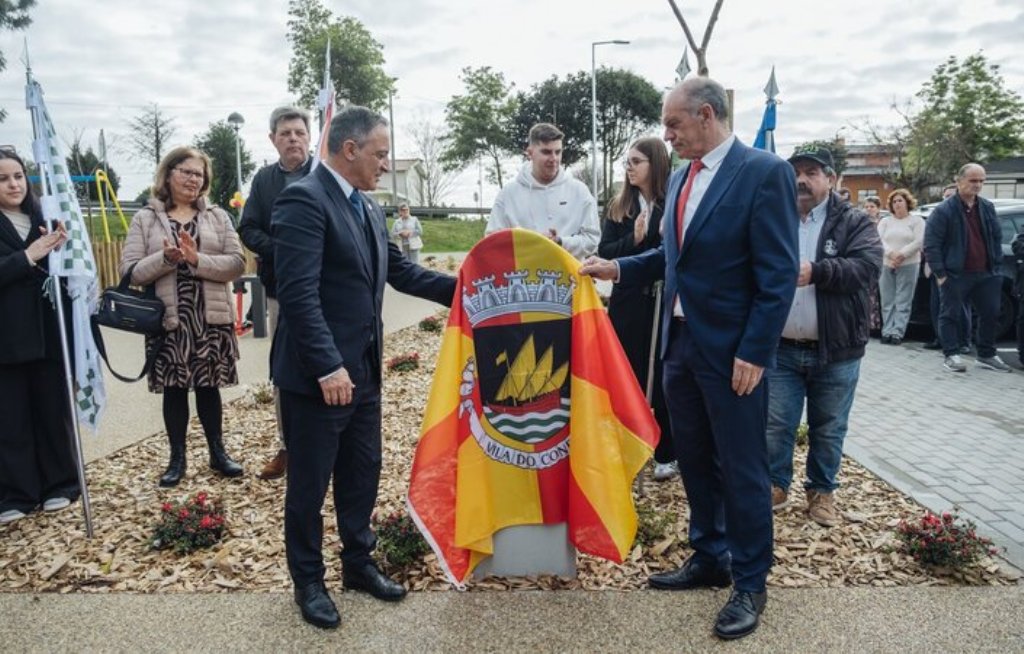 Requalificação do Histórico Largo de Parada em Guilhabreu