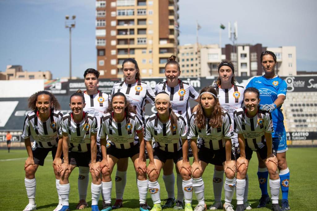 Varzim no Feminino Perde na Póvoa